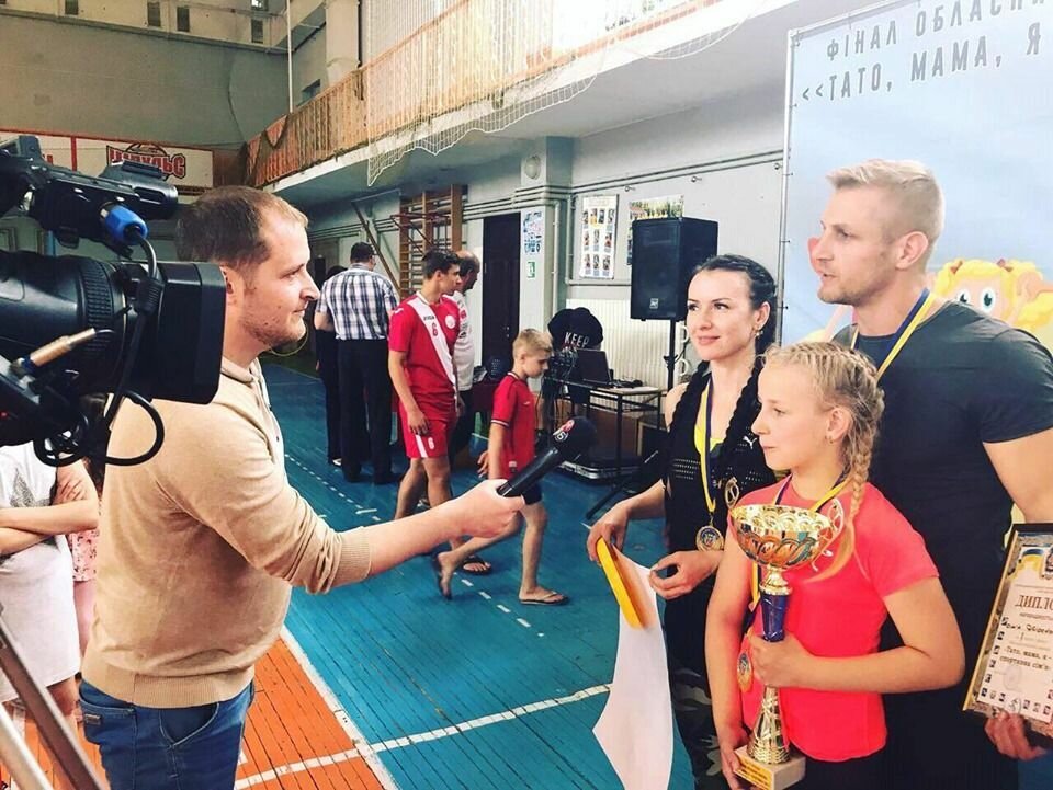 На Херсонщине определили самую спортивную семью