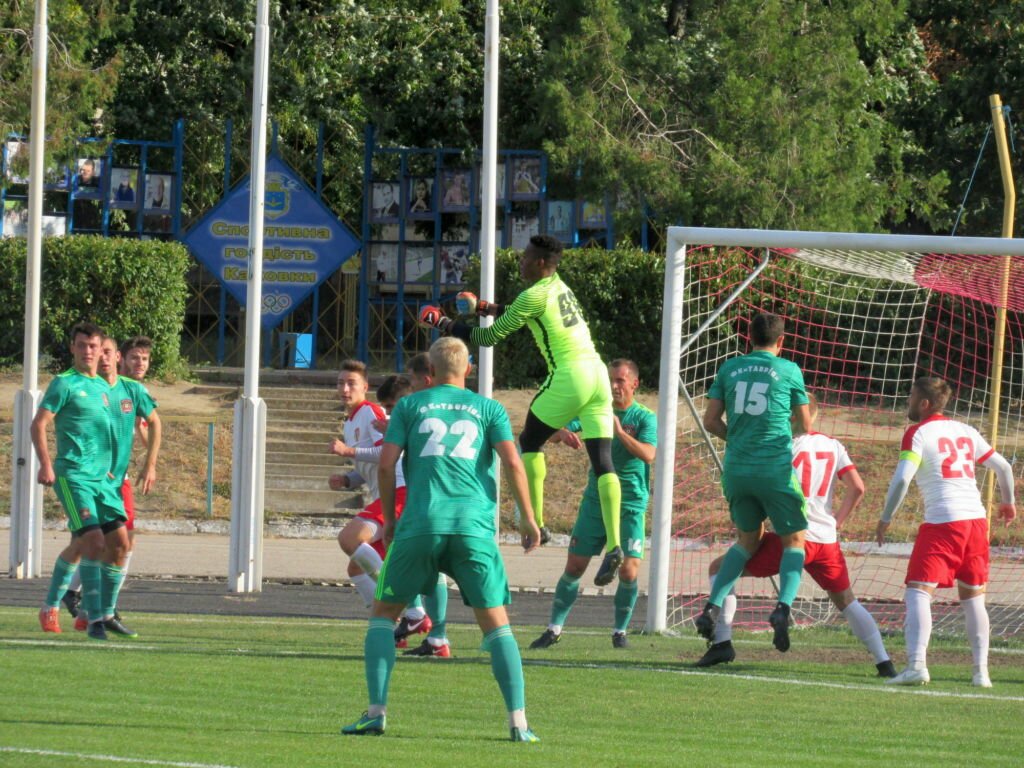 Два гола от Жиганова позволили «Каховке» подняться на одну позицию в турнирной таблице