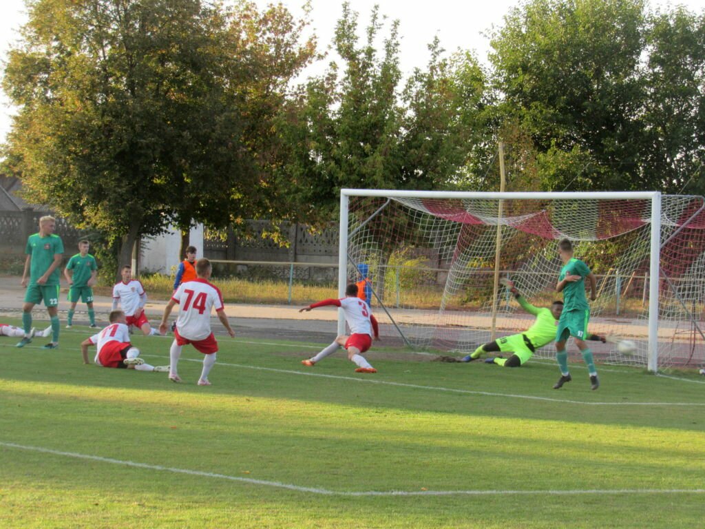 Два гола от Жиганова позволили «Каховке» подняться на одну позицию в турнирной таблице