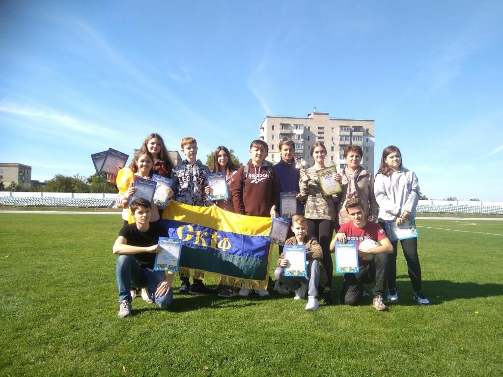 В Каховке самыми спортивными оказались казачата «Скифа»